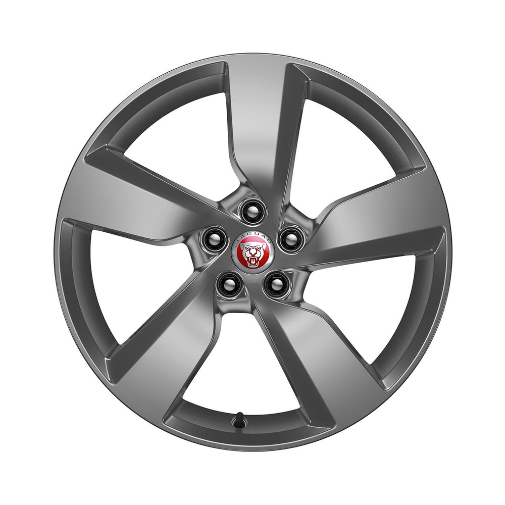 Jaguar Alloy Wheel 19" Style 5049, 5 spoke, Satin Dark Grey