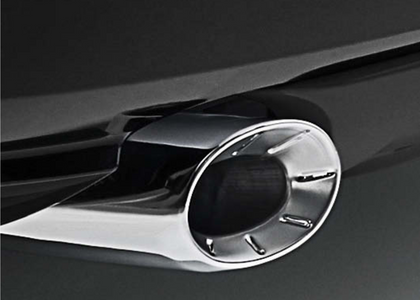 Jaguar Polished Tailpipe Finishers