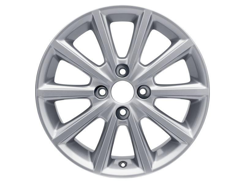 Ford Alloy Wheel 16" 10-spoke design, Sparkle Silver