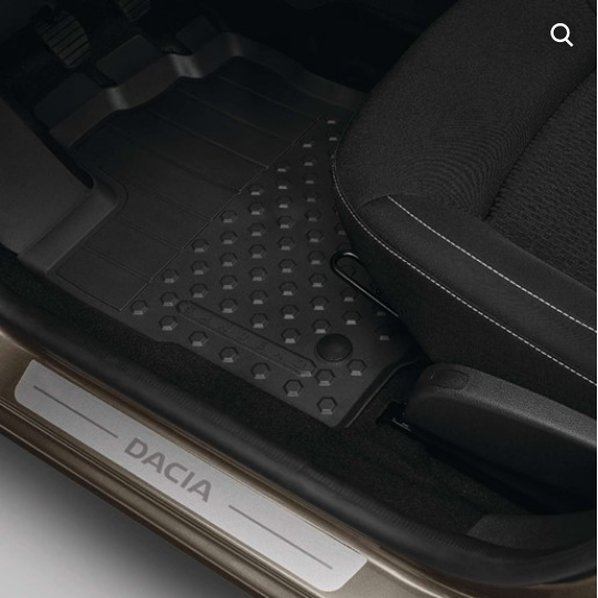 Dacia Logan MCV Rubber Floor Mats Dacia Floor Mats Park s Store