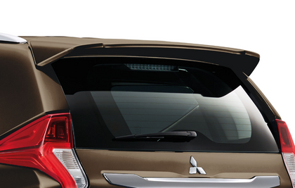 Mitsubishi Tailgate Spoiler - Deep Bronze (C17)