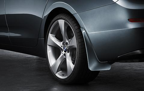 BMW Genuine Mud Flaps Guards Set Front