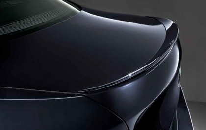 BMW Genuine M Aerodynamic Rear Spoiler Primed