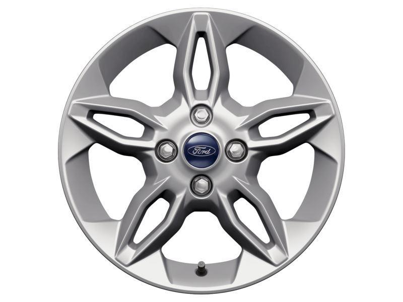 Ford B-MAX Alloy Wheel 16" 5 x 2-spoke design, silver 2012