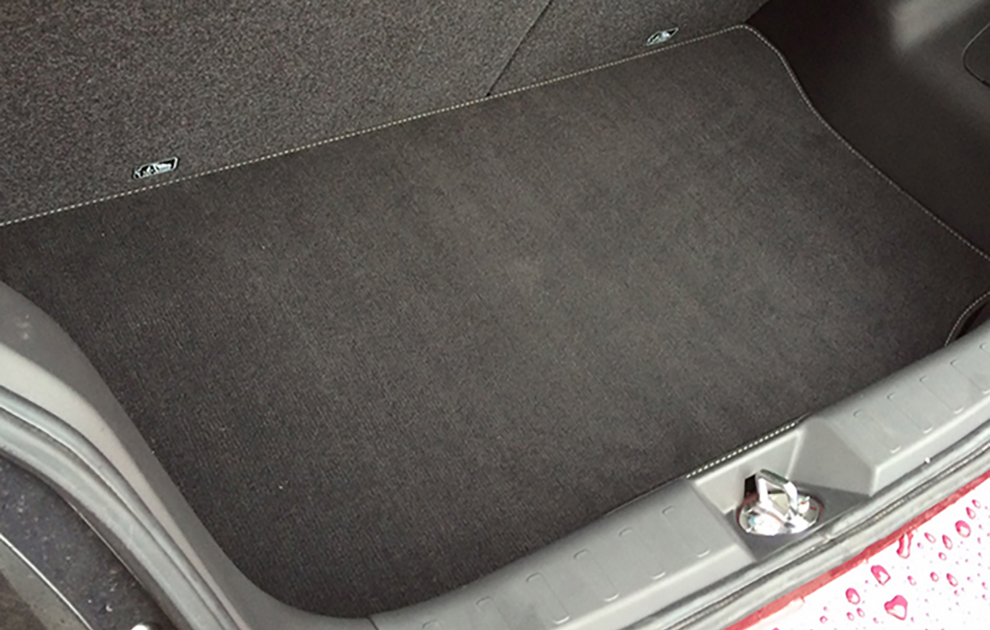 Mitsubishi Boot Mat, Textile