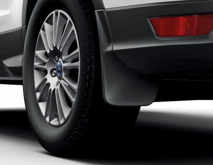Ford Kuga Mud Flaps front, contoured 2008  10/2012