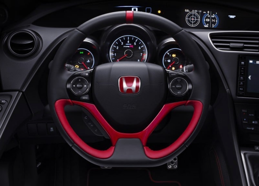 Honda Steering Wheel Decoration