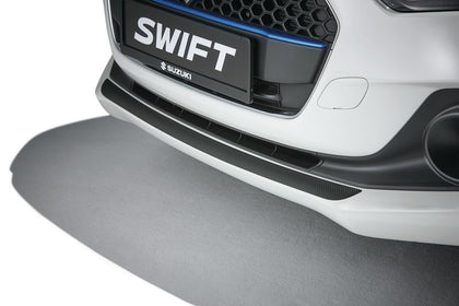 Suzuki Front bumper decal, carbon design