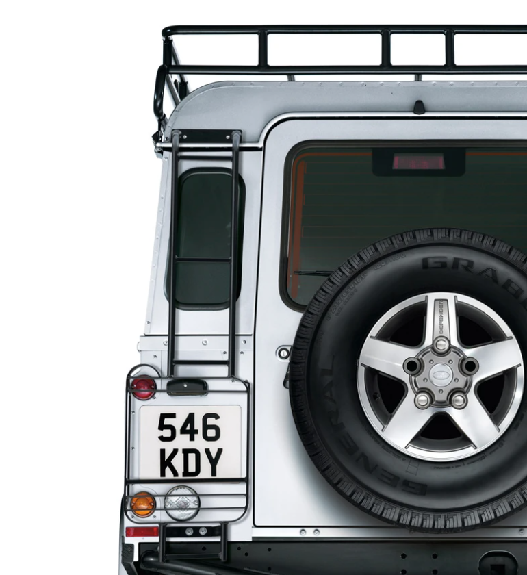 Defender rear ladder hotsell