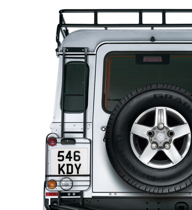 Land Rover Rear Access Ladder