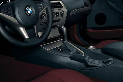 BMW Genuine Selector Gear Stick Lever Handle Leather