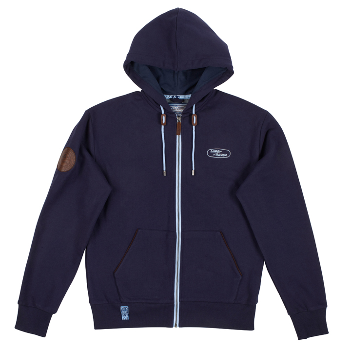 Land Rover Men's Heritage Full Zip Hoodie