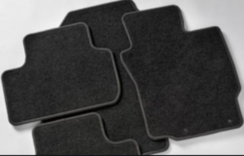 Mitsubishi Mat Set, Textile (Elegance Grade) - Automatic Transmission