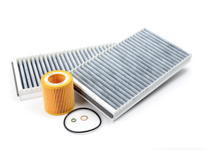 BMW Genuine Oil Filter+Cabin Microfilter Service Kit