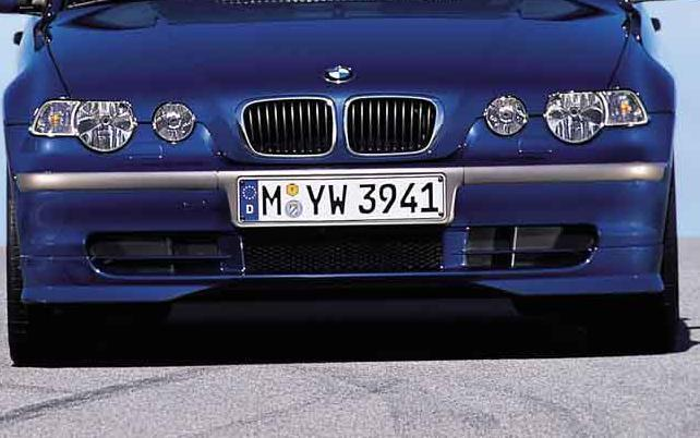 BMW Genuine Front Licence Plate Base Frame Holder