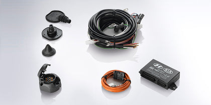 Kia 7 pin 12n Wiring Harness