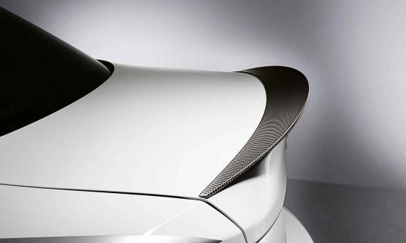 BMW Performance Genuine Rear Spoiler Carbon