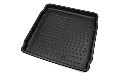 SKODA Plastic boot mat for OCTAVIA III COMBI