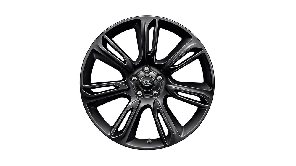 Land Rover Alloy Wheel - 20" Style 7014, 7 spoke, Gloss Black