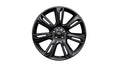 Land Rover Alloy Wheel - 20" Style 7014, 7 spoke, Gloss Black