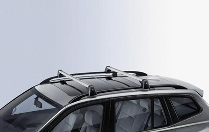 BMW Genuine Aluminium Lockable Roof Bars Rack