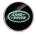 Land Rover Wheel Centre Caps - Black finish