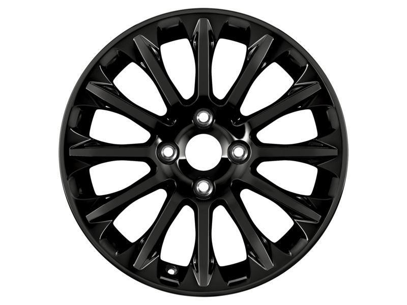 Ford Alloy Wheel 16" 12-spoke design, Panther Black. Only for Sport, not in combination with tow bar.