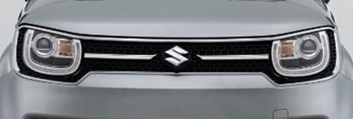 Suzuki Upper Front Grille Centre Bar