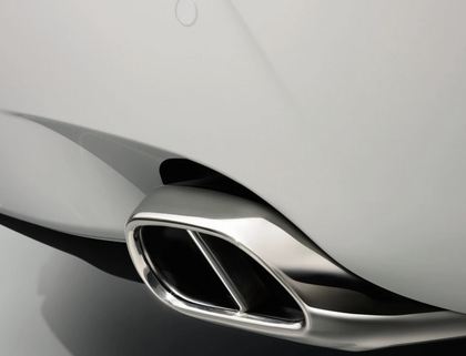 Jaguar Polished Tailpipe Finishers