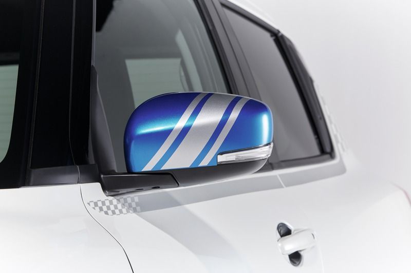 Suzuki Door Mirror Decal