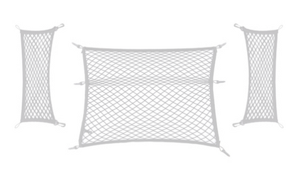 SKODA Netting system for OCTAVIA III, black
