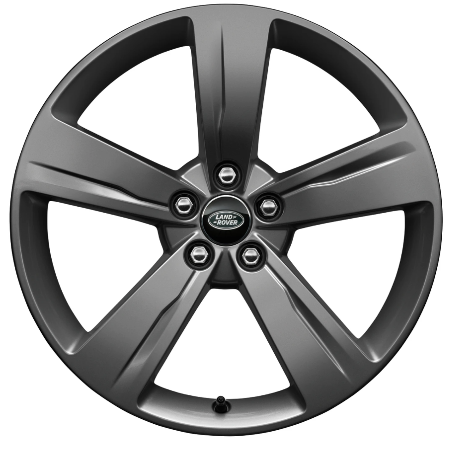 Land Rover Alloy Wheel - 19" Style 5046, 5 spoke, Satin Dark Grey