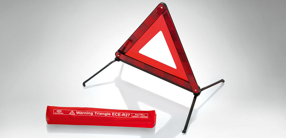 kia Warning triangle