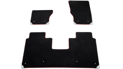 Land Rover Premium Carpet Mat Set - Ebony, RHD, LWB