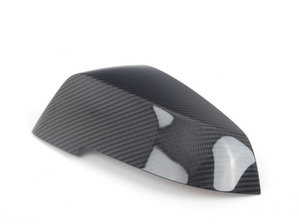 Genuine BMW Left Passenger Side NS Mirror Cover Cap Carbon