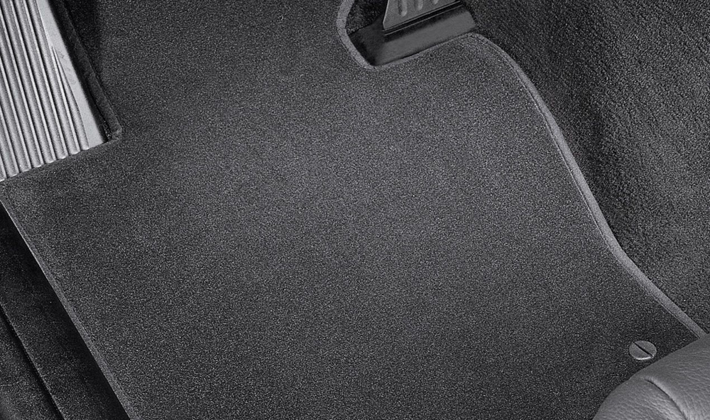 BMW Genuine Tailored Velour Car Floor Mats Set Anthracite