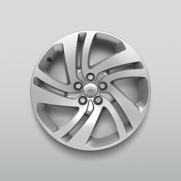 Land Rover Alloy Wheel - 18" Style 5074, 5 split - spoke, Silver
