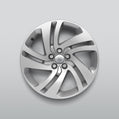 Land Rover Alloy Wheel - 18" Style 5074, 5 split - spoke, Silver