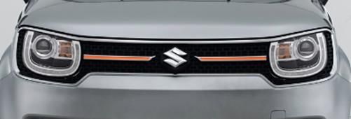 Suzuki Upper Front Grille Centre Bar