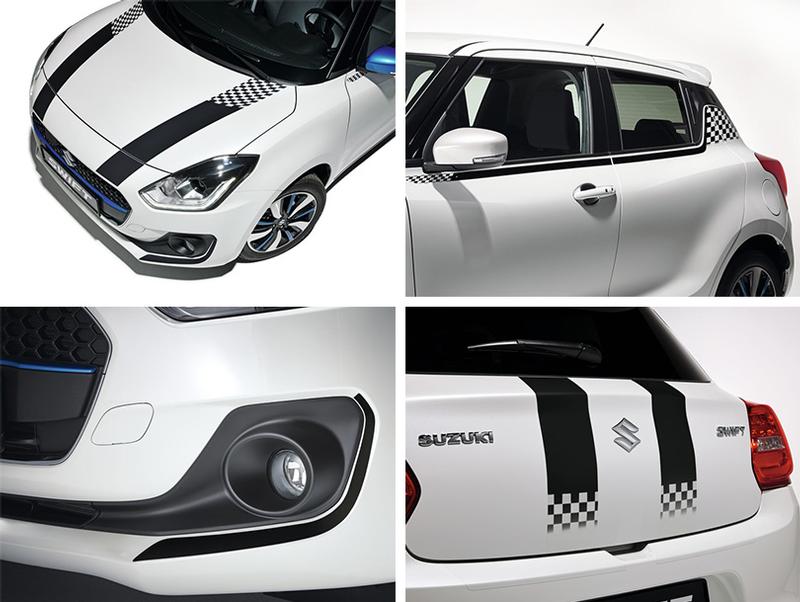 Suzuki Body decal set