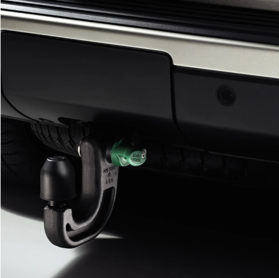 Land Rover Towing System - Quick Release Tow Bar