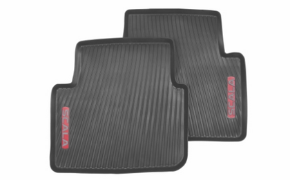 SKODA All-weather interior mats SCALA 
