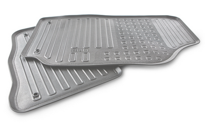 SKODA Set of rubber mats - front for FABIA I