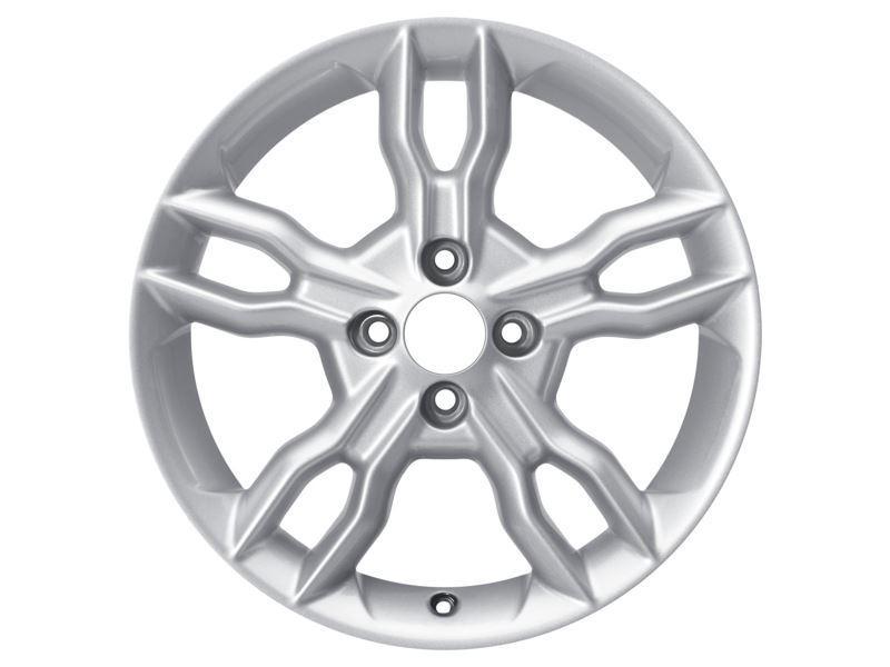 Ford Alloy Wheel 16" 5 x 2-spoke design, sparkle silver