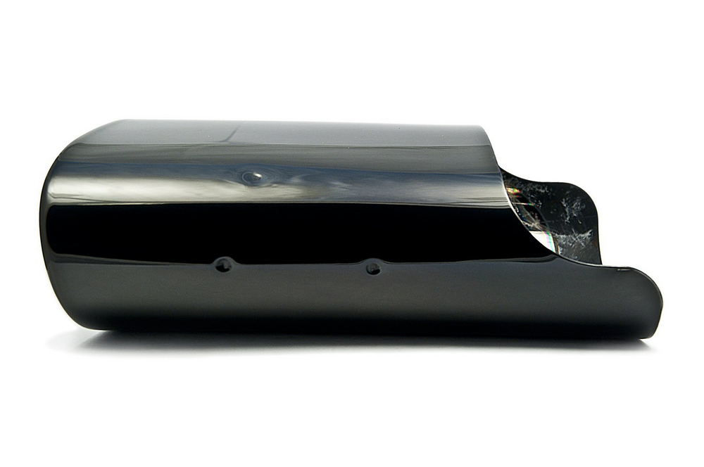 BMW Exhaust Tailpipe Trim Black Chrome