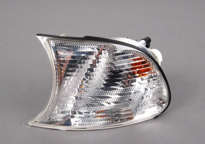 BMW Genuine Front White Turn Indicator Light Left
