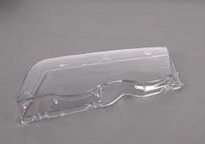BMW Genuine Highlight/Highlamp Cover Glass Left