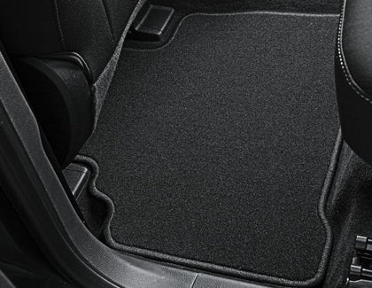 Ford Velour Floor Mats rear 2nd row, black