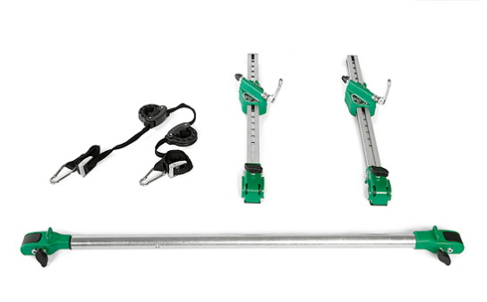 Skoda roomster bike inside shop