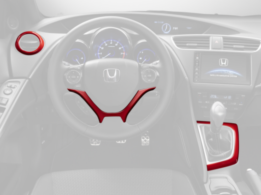 Honda Rally Red Pack